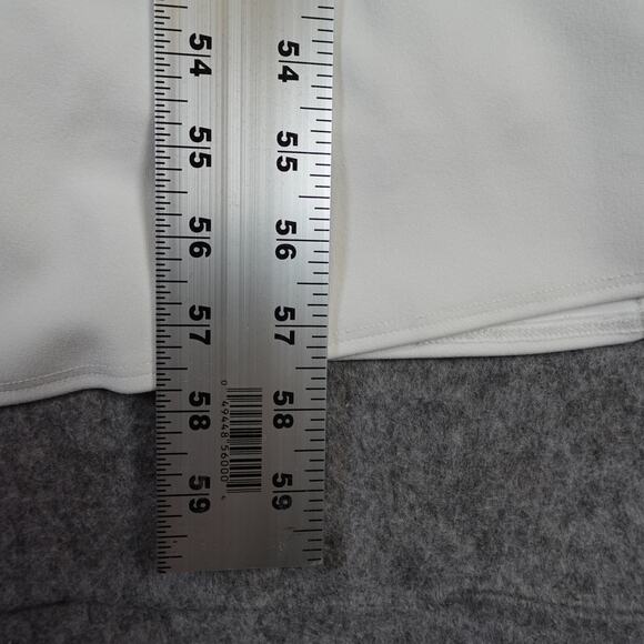 Katie May Dress Womens 0 Bambi Open Back Cut Out White Ivory Maxi Trumpet Bridal - Picture 6 of 9